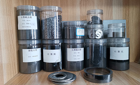 Graphite Powder Samples